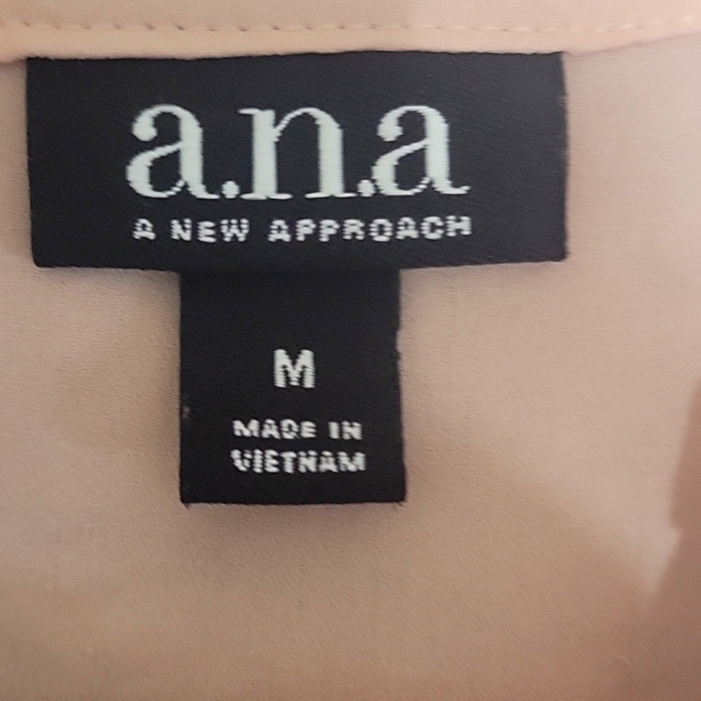 ANNA PINK BLOUSE - Picture 3 of 7
